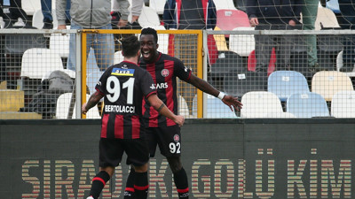 Karagümrük tek attı 3 aldı