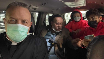 Son Yahudi, İstanbul'a geldi