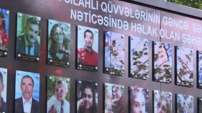 Ermenistan'ın saldırıları sonucu hayatını kaybedenler anıldı