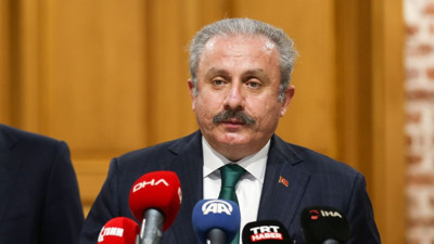 Meclis Başkanı Şentop'tan Fransa'ya tepki