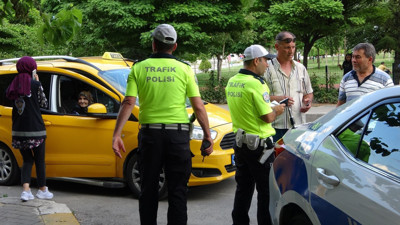 81 ilde vale ve taksilere yönelik denetim