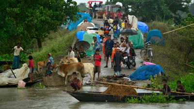 Hindistan felaketi yaşıyor
