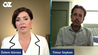 Özlem Gürses savcılığın takipsizlik kararı verdiği kendisine edilen küfürleri canlı yayında aynen okudu