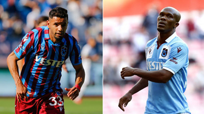 Trabzonspor'dan Bruno Peres ve Anthony Nwakaeme açıklaması