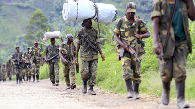 Kongo ve Ruanda ordusu karşı karşıya