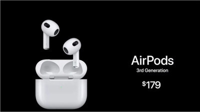 Apple, yeni MacBook Pro, AirPods 3, M1 Pro ve M1 Max'i tanıttı