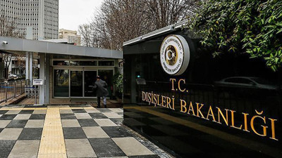 10 ülkenin Ankara'daki büyükelçileri Dışişleri'ne çağrıldı