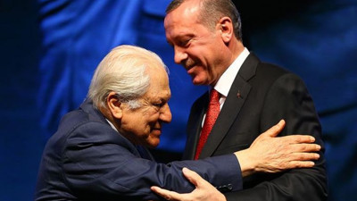 Erdoğan’dan Nuri Pakdil için anma mesajı