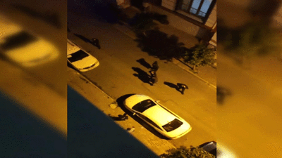 İki grup arasında silahlı kavga