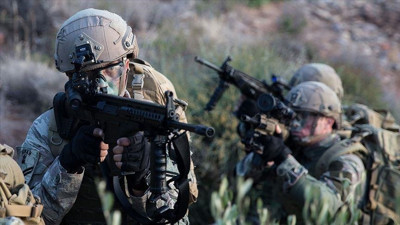 2 terörist etkisiz hale getirildi (19 Ekim 2021)