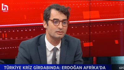 Barış Terkoğlu'ndan Erdoğan'ın Afrika ziyaretiyle ilgili çarpıcı iddia