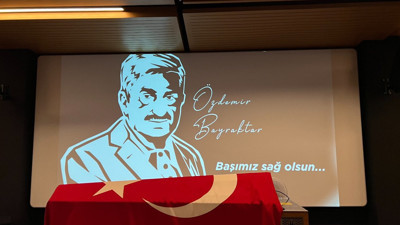 Özdemir Bayraktar'ın cenazesi BAYKAR fabrikasından çıkarıldı