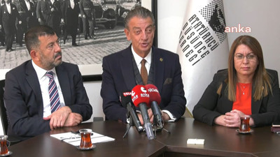 CHP heyeti ADD Başkanı Hüsnü Bozkurt'u ziyaret etti