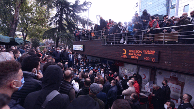 Terörist iddiası ilçeyi karıştırdı