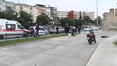 Samatya Sahili'nde denizden ceset çıktı