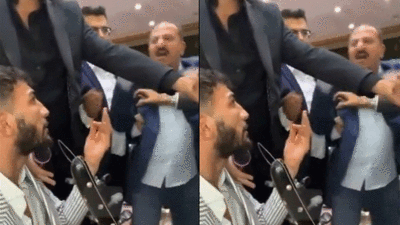 Müzisyenin sazını kırıp yüzüne tekme attı. Düğün gecesi bu da oldu. Gaziantep'te bu da oldu dedirten olay