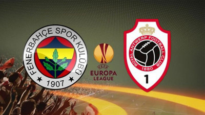 Fenerbahçe, UEFA Avrupa Ligi'nde Royal Antwerp'i konuk edecek