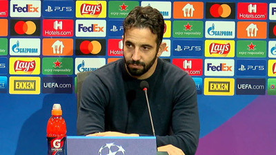 Sporting Teknik Direktörü'nden ders alınacak sözler. Bir şey bir defa oluyorsa şanstır, ikinci kez oluyorsa çalışılmıştır