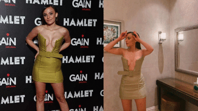 Oyuncu Bahar Şahin hastaneye kaldırıldı