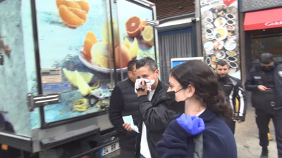 Kadın sürücüyü döven motorcu, 'saçı kısaydı erkek sandım' dedi