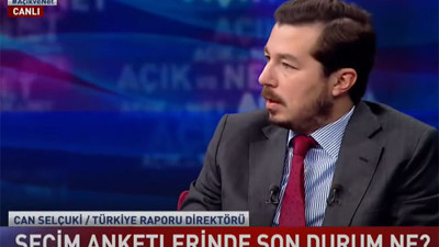 Türkiye Raporu Direktörü Can Selçuki canlı yayında açıkladı! Son ankette İYİ Parti sürprizi