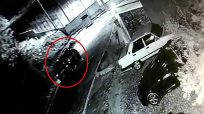 Ciple tekstilci sevgilisinin üzerinden geçmişti! Korkunç gecenin yeni görüntüleri ortaya çıktı