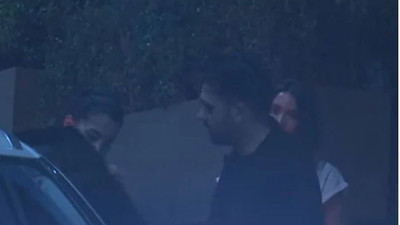 Gizlice giriş yaptı, kameralara yakalanınca tehditler savurdu! Ünlü şarkıcının oğlu otelde 2 kadınla görüntülendi