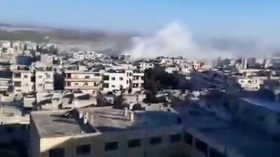 İdlib'de pazar yerine topçu saldırısı: 10 ölü 35 yaralı