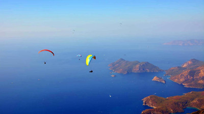 Uluslararası Ölüdeniz Hava Oyunları Festivali başladı