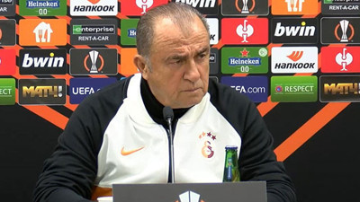 Fatih Terim'den, Moskova maçı öncesi açıklamalar