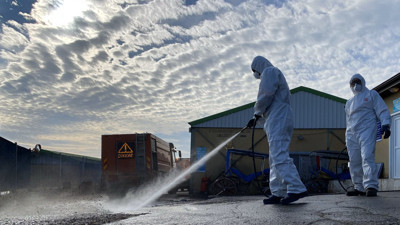 Adıyaman'da 75 ev karantinaya alındı