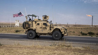 ABD'nin Suriye’deki üssüne drone saldırısı