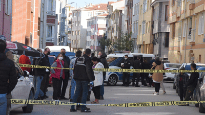 İçinde öğrenci olan okul servis minibüsüne ateş açıldı. Kim dur diyecek bu magandalara