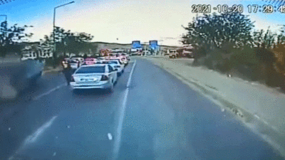 5 aracın karıştığı zincirleme kaza