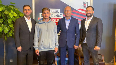 Beşiktaş'a altyapıdan taze kan