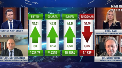 Ebru Baki, faiz kararını duyunca ağzından kaçırdı
