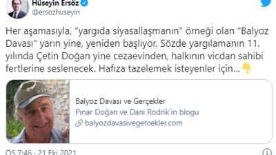 Balyoz davası yeniden başlıyor