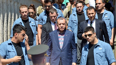 Cumhurbaşkanlığı Koruma Dairesi 2021 ödeneğini 6 ayda bitirmiş