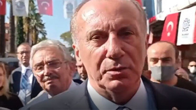 Muharrem İnce'yi çok sinirlendiren soru: ''Bana yandaş medya ağzıyla konuşuyorsun''