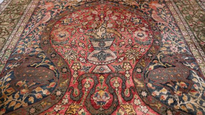 Müşterisinin ''Yıka'' dediği halı servet değerinde çıktı