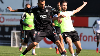 Beşiktaş'ta Mehmet Topal sevinci