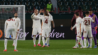 Galatasaray'ın Lokomotiv Moskova galibiyeti Rus basınında