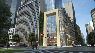 New York'ta Türk Evi'nin önünde şüpheli paket