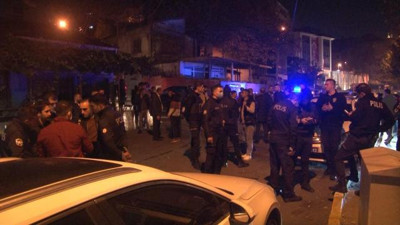 Beyoğlu'nda restorana silahlı saldırı: 5 yaralı