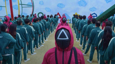 Şanlıurfa Belediyesi’nden Squid Game çıkışı