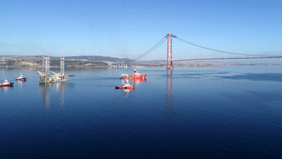 Açılmadan zamlanan ilk köprü. 85 lira dediler 2 katından fazla zamlandı