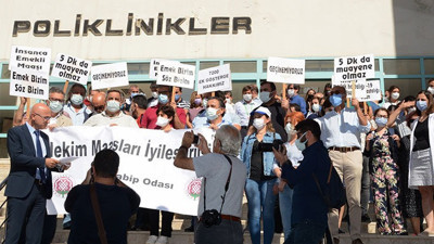 Sağlıkçılar hem zaman hem de zam istedi