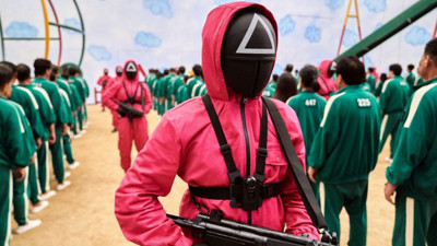 İzlenme rekorları kıran dizi Squid Game tekstil sektörüne can suyu oldu