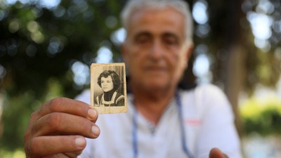 Yüzde 80 engelli eşine kavuşması için 10 bin liraya ihtiyacı var