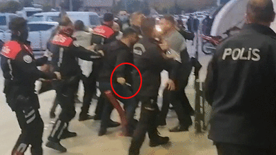 Nakliyeciler arasında bıçaklı kavga